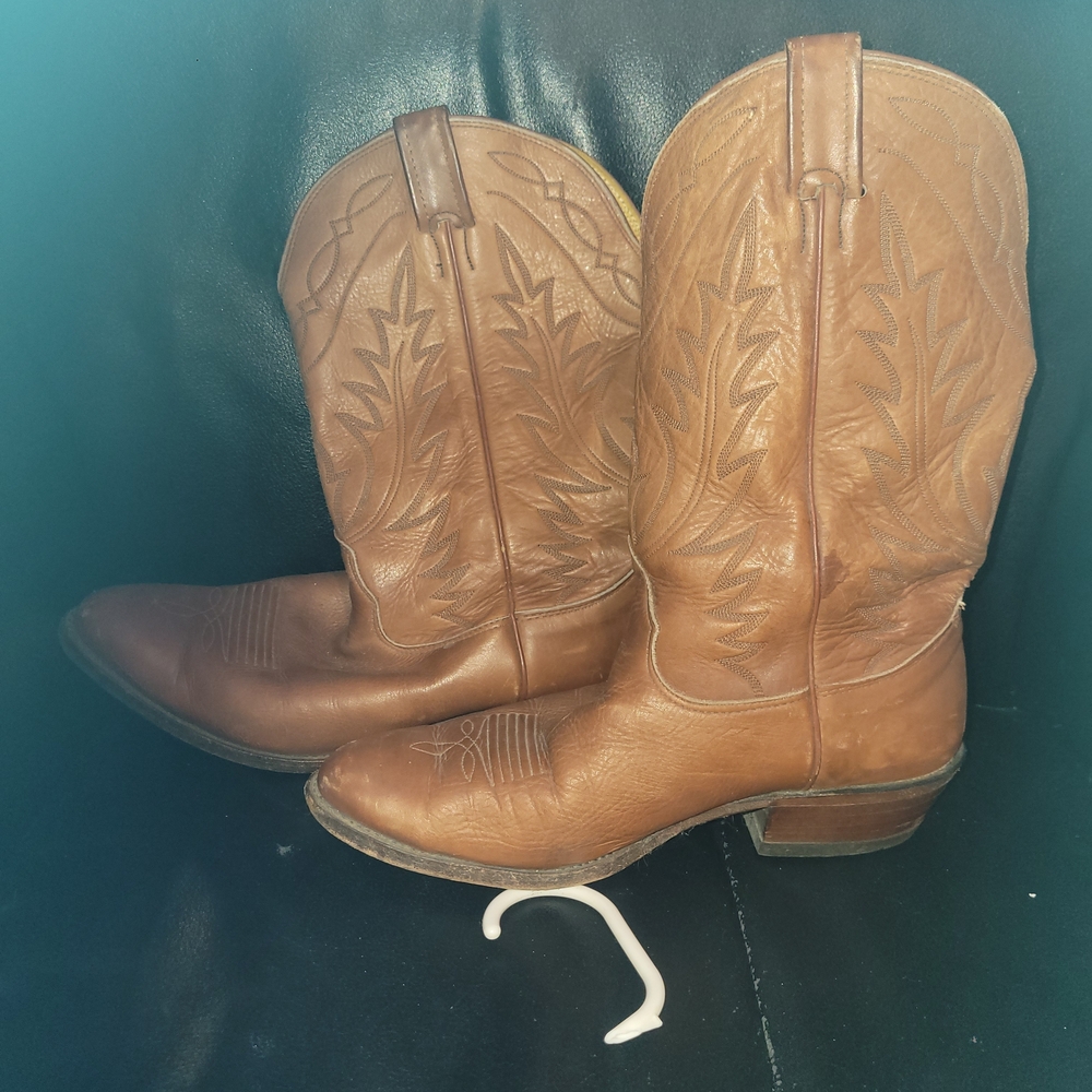 Brown Western Cowboy Boots